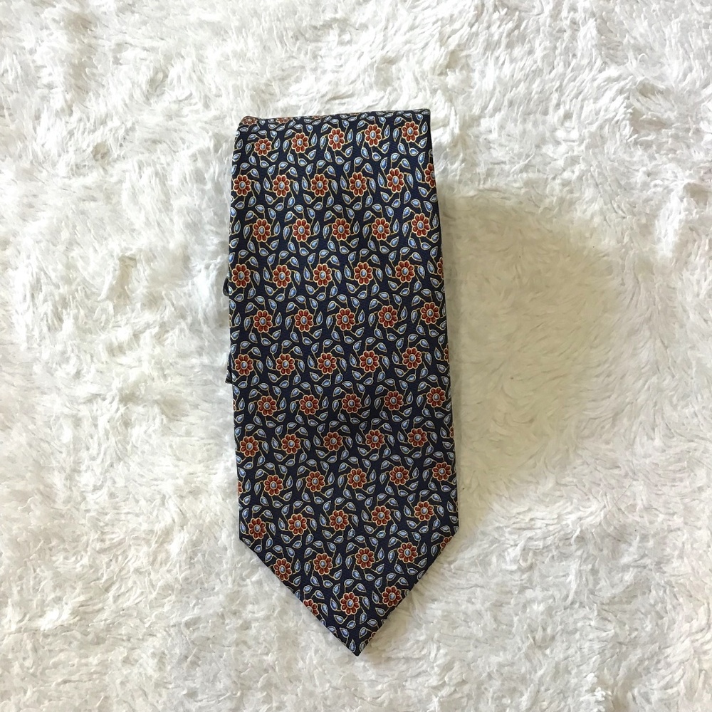 Metropolitan Museum Of Art Men Necktie Silk Floral Millefleurs Modern Wedding